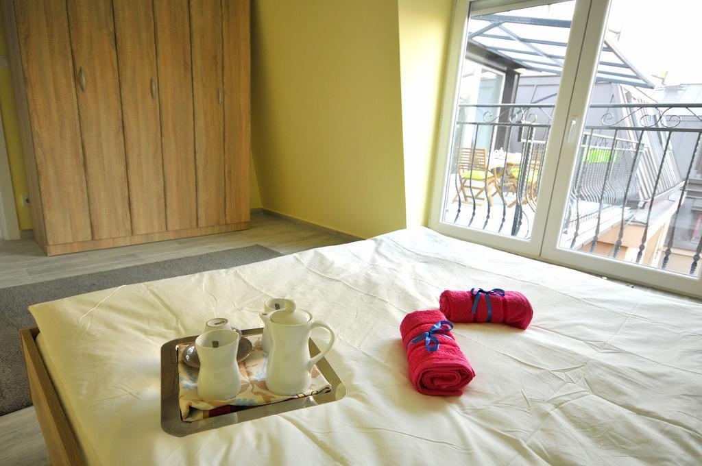 Apartment Sovica Beograd Eksteriør billede